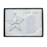 Little Star, Glass Star Ornament