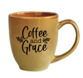 Coffee And Grace, Mug