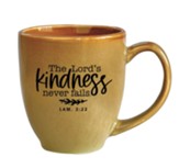 The Lord's Kindness, Mug