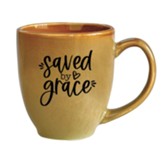 Saved By Grace, Mug