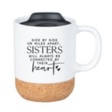 Side By Side Sisters Mug