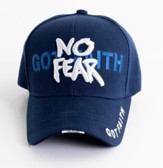 No Fear, Cap, Blue