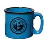 Be Strong And Courageous, Camp Mug