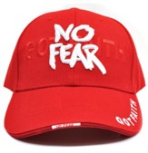 No Fear Cap, Red