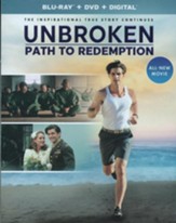 Unbroken: Path to Redemption Blu-ray/DVD Combo