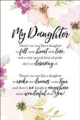 Daughter, Plaque
