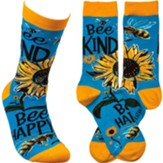 Bee Kind Bee Happy Socks