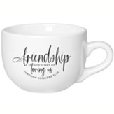 Friendship Is God Mug, Jumbo