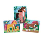 Sticky Mosaics Travel Pack, Horses