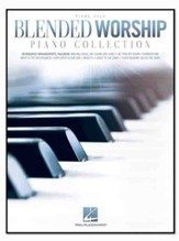 Blended Worship Piano Collection