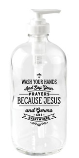 Wash Your Hands, Soap Dispenser