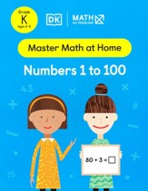 Math - No Problem! Numbers 1-100,  Kindergarten Ages 5-6