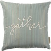 Gather Pillow, Green