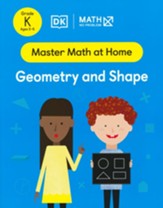 Math - No Problem! Geometry and  Shape, Kindergarten Ages 5-6