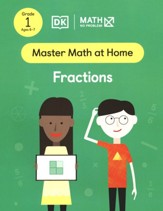 Math - No Problem! Fractions, Grade  1 Ages 6-7