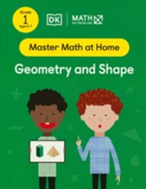 Math - No Problem! Geometry and  Shapes, Grade 1 Ages 6-7