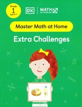 Math - No Problem! Extra Challenges,  Grade 1 Ages 6-7