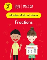 Math - No Problem! Fractions, Grade  2 Ages 7-8