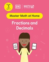 Math - No Problem! Fractions and Decimals, Grade 3 Ages 8-9
