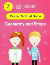 Math - No Problem! Geometry and  Shape, Grade 3 Ages 8-9