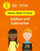 Math - No Problem! Addition and  Subtraction, Grade 4 Ages 9-10