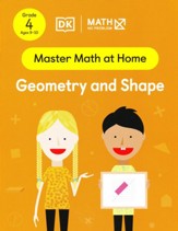 Math - No Problem! Geometry and  Shape, Grade 4 Ages 9-10