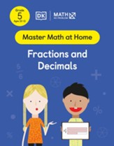 Math - No Problem! Fraction and Decimals, Grade 5 Ages 10-11