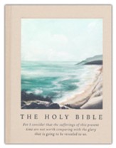 Hosanna Revival CSB Notetaking Bible, Cannon Beach Theme