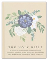 Hosanna Revival CSB Notetaking Bible, Charleston Theme