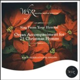 Organ Accompaniment for 25 Christmas Hymns CD