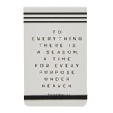 To Everything There is a Season Notepad