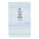 Be Still and Know Notepad