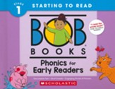 Bob Books - Phonics for Early Readers Hardcover Bind-Up | Phonics, Ages 4 and up, Kindergarten (Stage 1: Starting to Read)