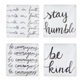 Courageous Magnets, Set of 4