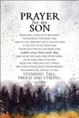 Prayer For My Son, Plaque
