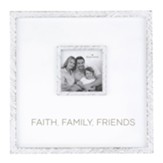 Faith, Family, Friends Photo Frame