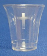 Communion Cups with Cross, 200
