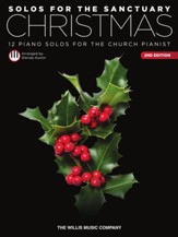 Solos for the Sanctuary, Christmas (2nd Edition)