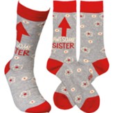 Awesome Sister Socks