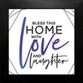 Bless This Home With Love and Laughter Suncatcher