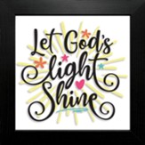 Let God's Light Shine Suncatcher