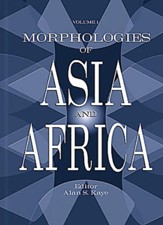 Morphologies of Asia and Africa
