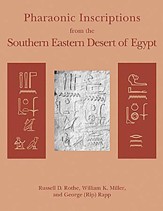 Pharaonic Inscriptions from the Southern Eastern Desert of Egypt