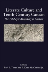 Literate Culture and Tenth-Century Canaan: The Tel Zayit Abecedary in Context (with DVD)