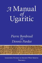 A Manual of Ugaritic