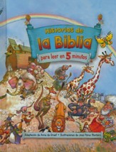 Historias de la Biblia para leer en 5 minutos (The Little Childrens Bible StoryBook)