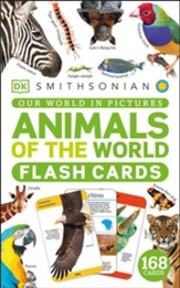 Our World in Pictures Animals of the  World Flash Cards