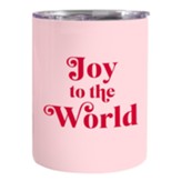 Joy to the World Stainless Steel Tumbler