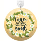 Farm To Table Suncatcher