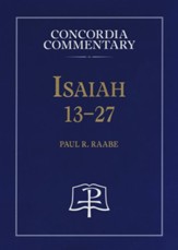 Isaiah - Concordia Commentary